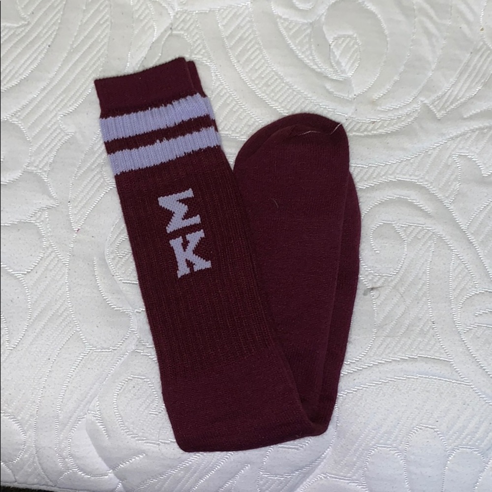Sigma kappa knee-high socks